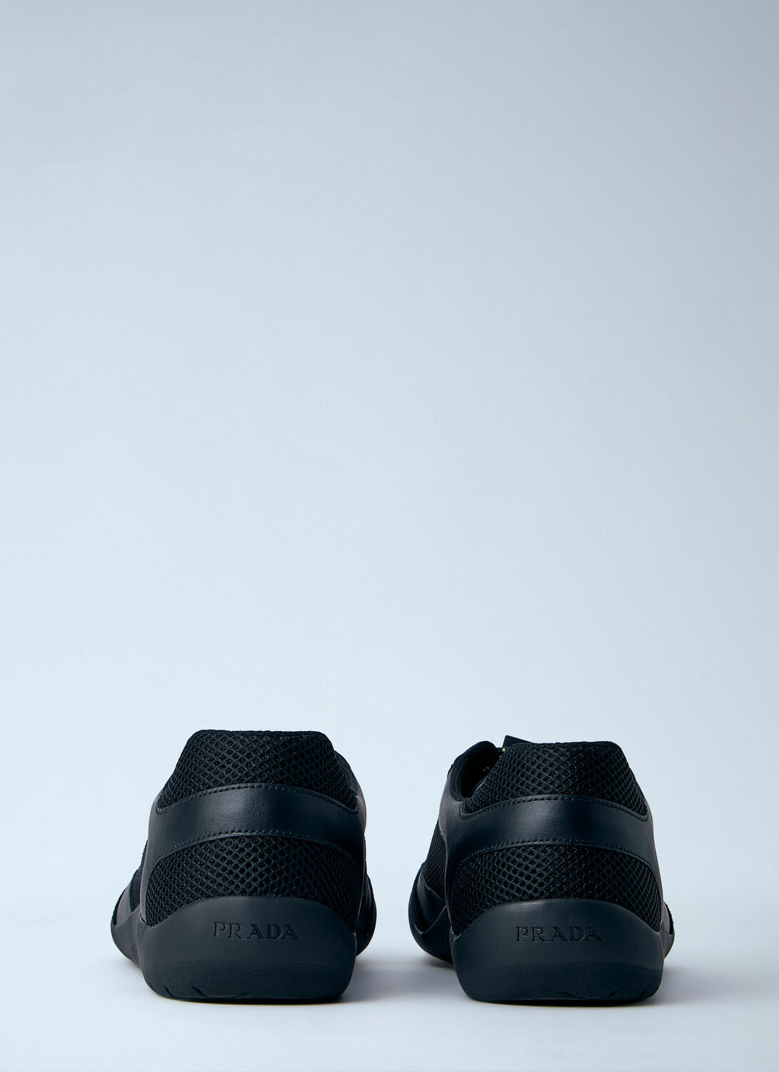 Prada Speedrock Mesh Panel Sneakers