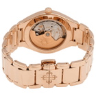 Patek Philippe TWENTY-4 18kt Rose Gold Automatic Diamond Brown Dial Watch 7300-1200R-001