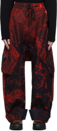 Templa Red Catalyst OS Cargo Pants