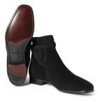 TOM FORD - Gloucester Leather Boots - Black