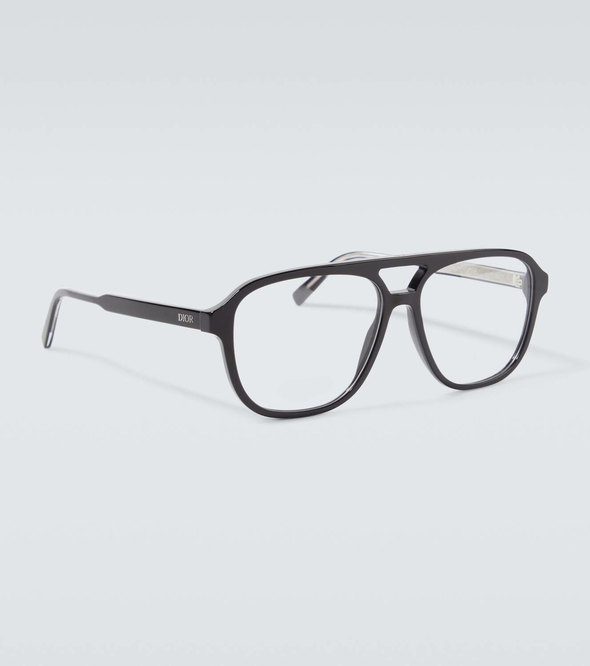 Dior Eyewear Dior Botanica browline glasses