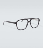 Dior Eyewear Dior Botanica browline glasses