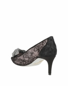 Rene' Caovilla Womens Pumps in Black