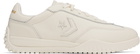 Converse Off-White Run Star Trainer Gold Low Top Sneakers