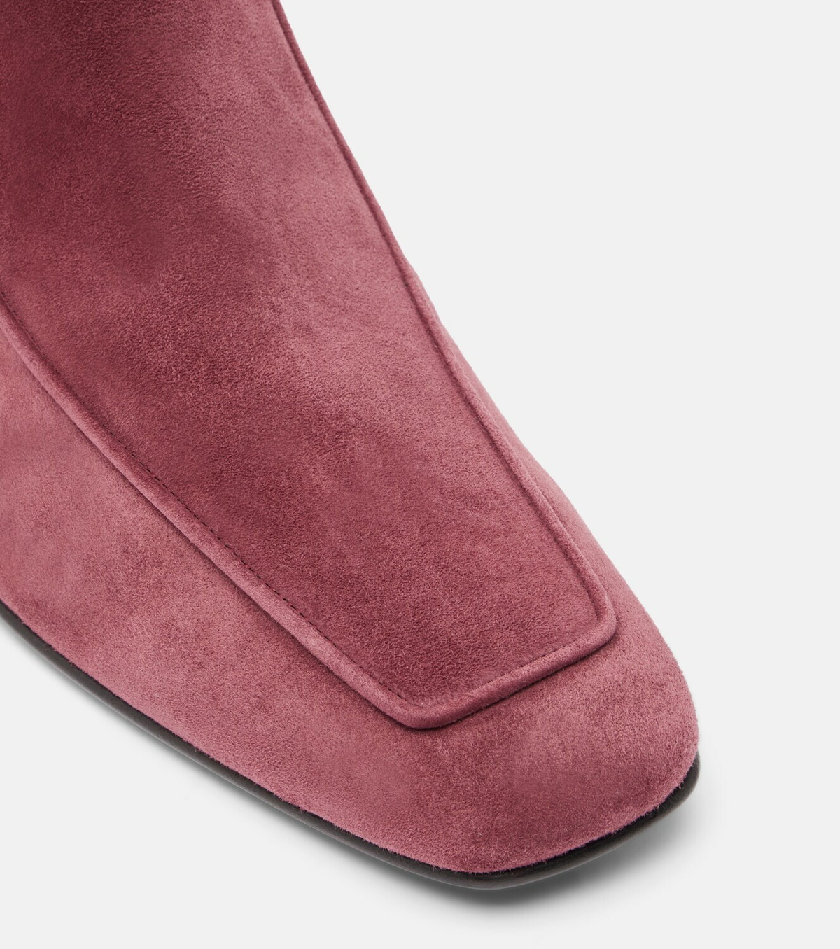 Herbert Levine Shadow Ban suede ankle boots