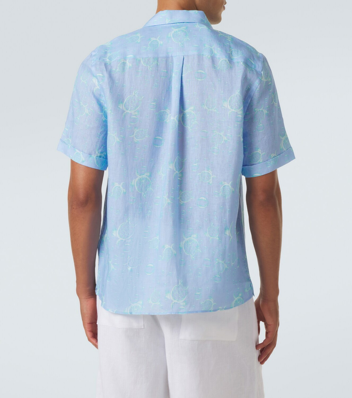 Vilebrequin Printed linen shirt
