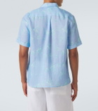Vilebrequin Printed linen shirt