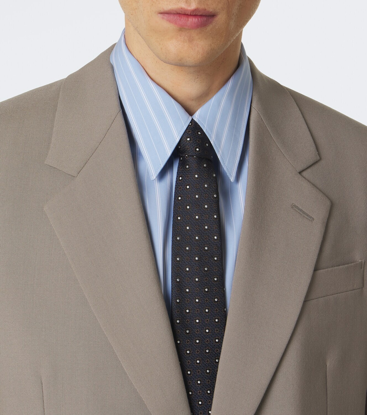 Saint Laurent Wool and mohair blazer
