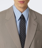 Saint Laurent Wool and mohair blazer
