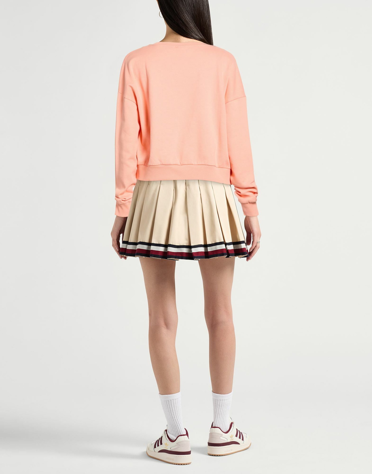 Napapijri Womens Sweatshirt in Salmon pink