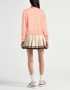 Napapijri Womens Sweatshirt in Salmon pink