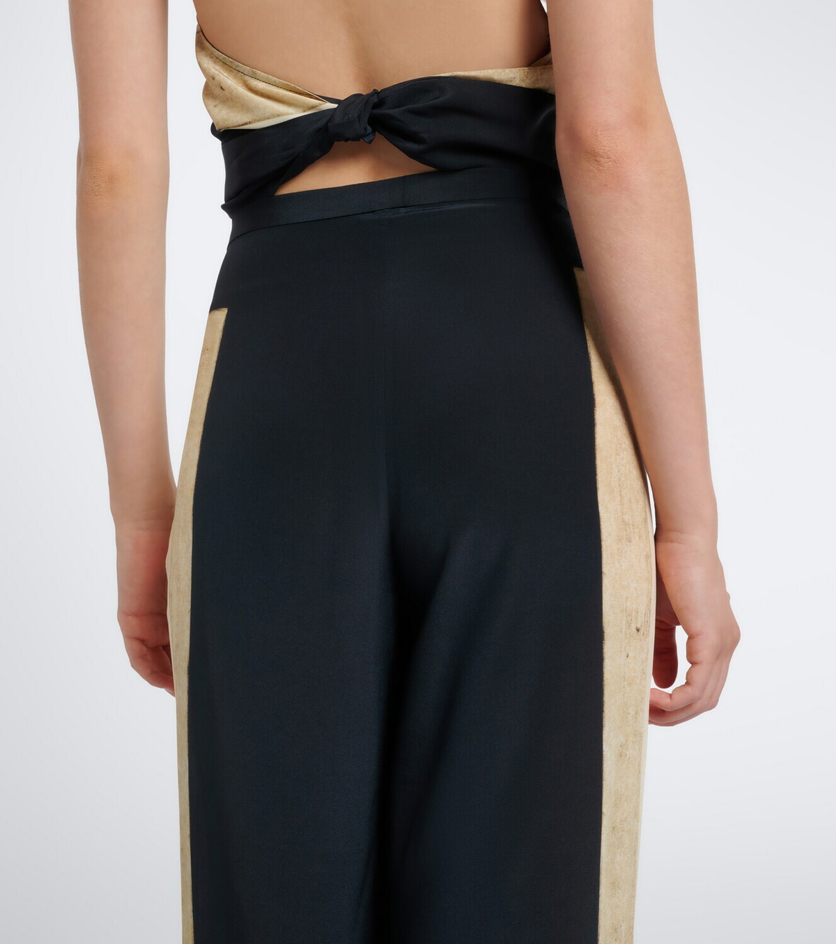 SIR Sona silk wide-leg pants