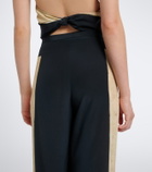 SIR Sona silk wide-leg pants
