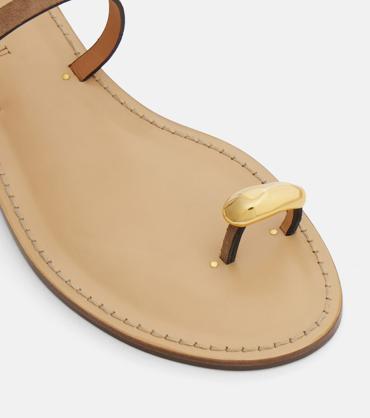 Amanu Kibera suede sandals