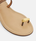 Amanu Kibera suede sandals