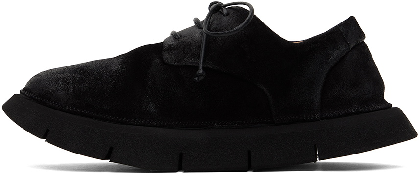 Marsèll Black Intagliata Derbys