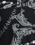 Versace Jeans Couture Mens Polo shirt in Black