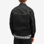 Wacko Maria Men's Western Jacket in Black