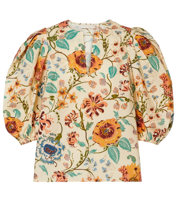 Photo: Ulla Johnson Florielle floral cotton top