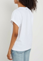 Victoria Beckham Tilly Cotton T-shirt White