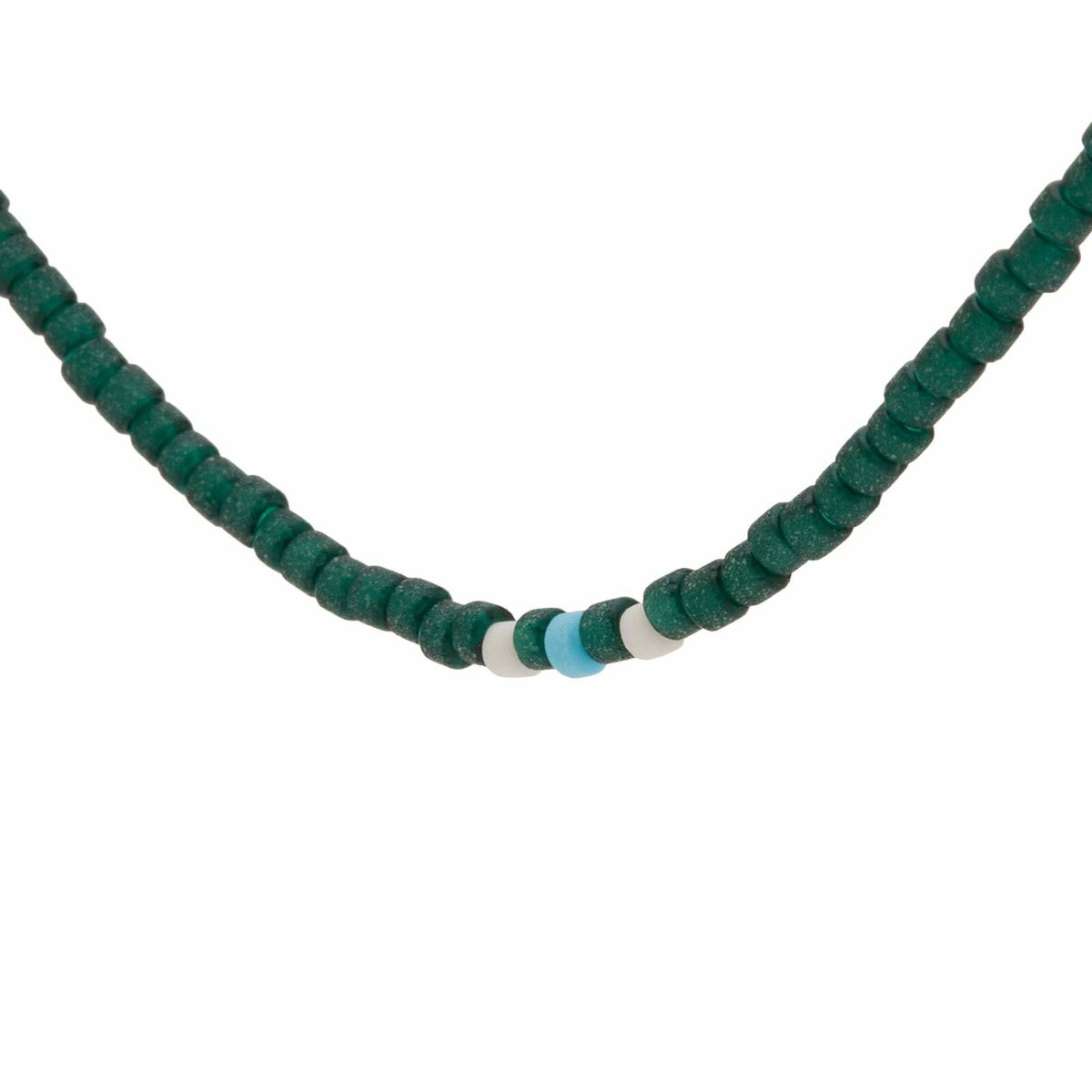 Miansai Men's Avi Necklace in Green
