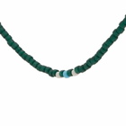 Miansai Men's Avi Necklace in Green