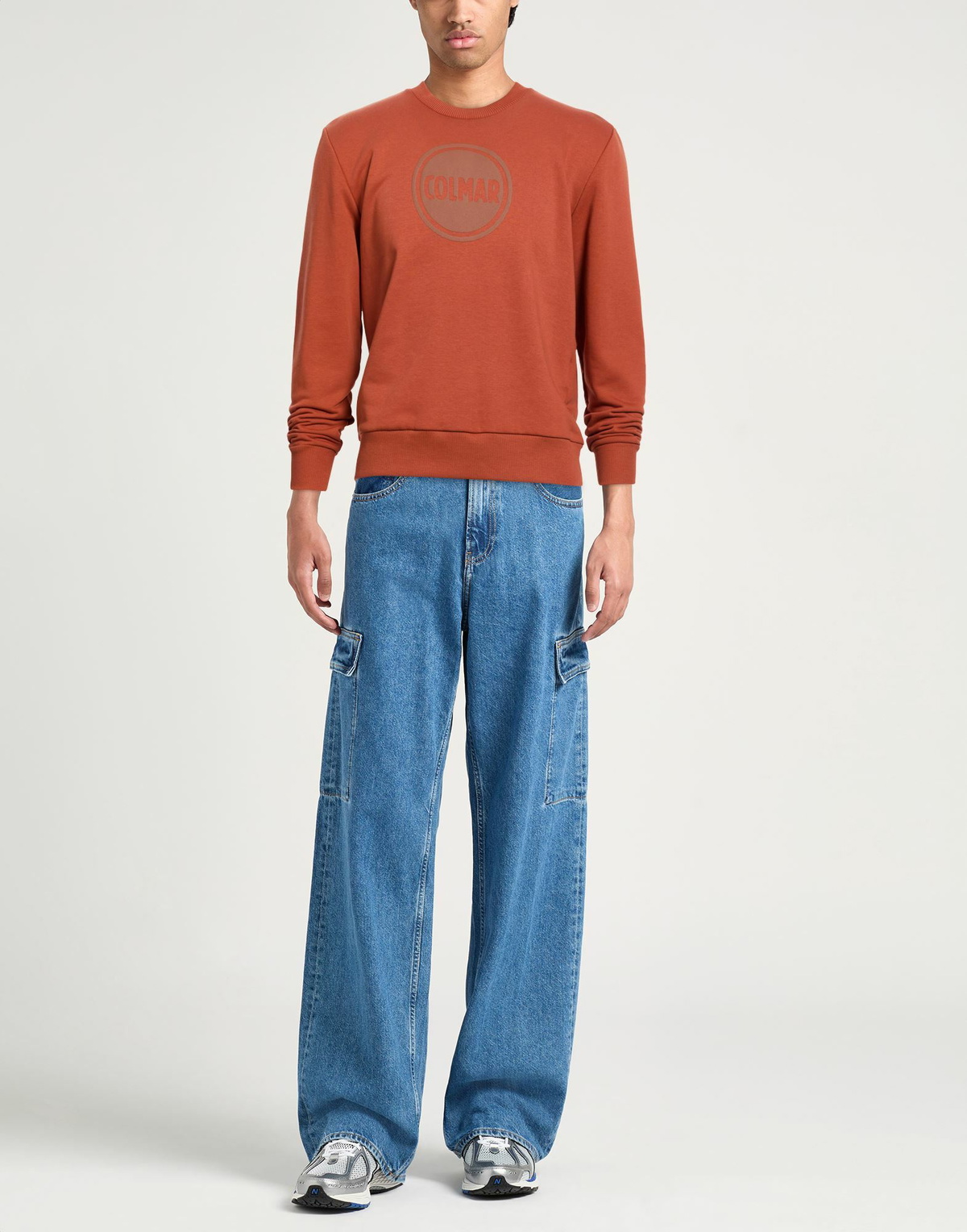 Colmar Mens Sweatshirt Rust