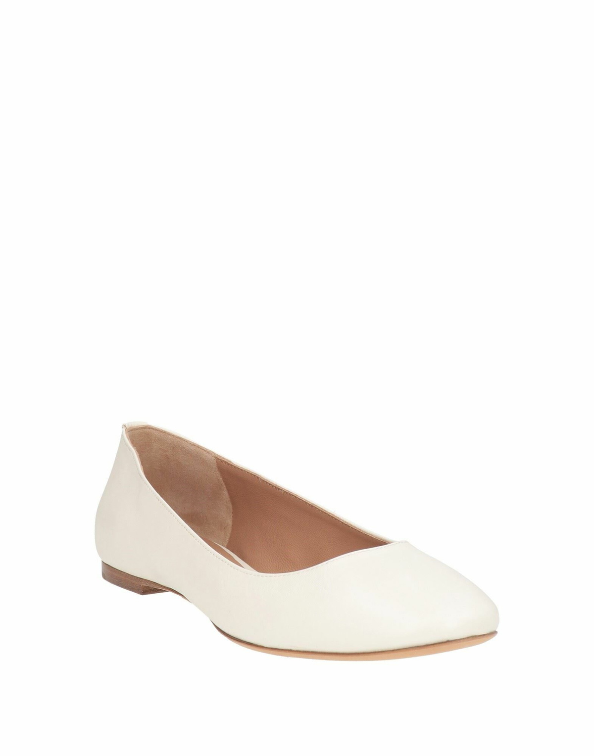 Chloé Womens Ballet flats in Off white