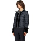 Paloma Wool Gray Wombat Reversible Down Jacket