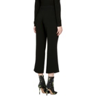 Altuzarra Black Nettle Kick-Flare Trousers