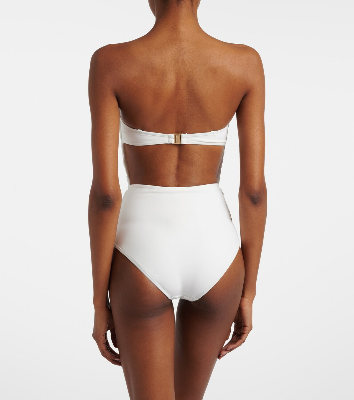 Zimmermann Indra embroidered swimsuit