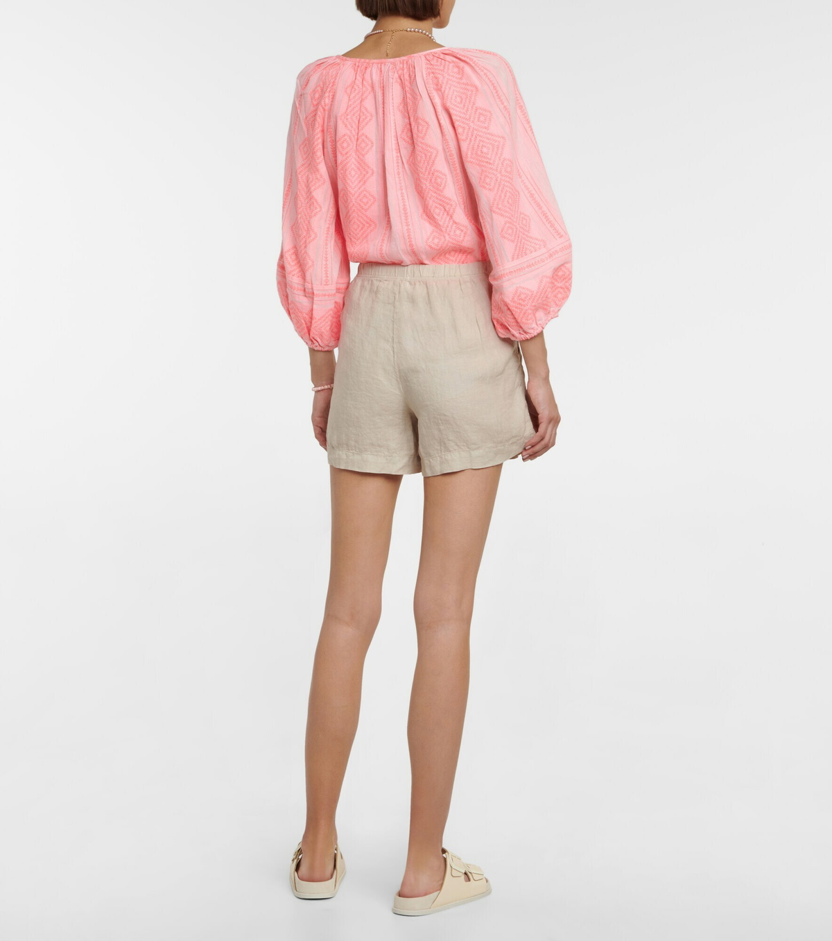 Velvet - Tammy linen shorts