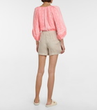 Velvet - Tammy linen shorts