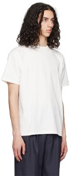 Kuro White Paralleled T-Shirt