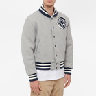 Billionaire Boys Club Men's Astro Varsity Jacket in Grey