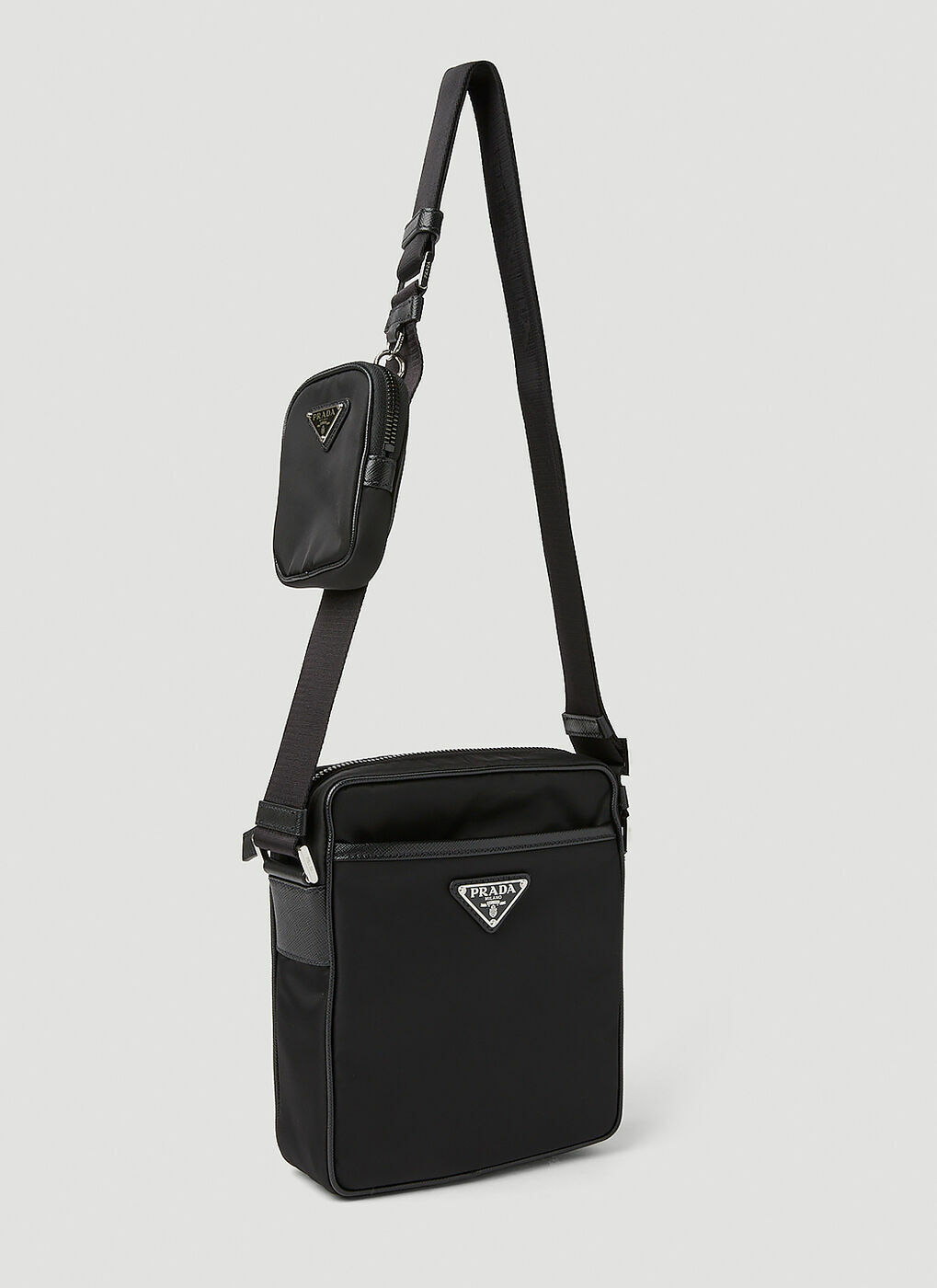 トートバッグ PRADA Black Re-Nylon Crossbody Bag Black Re-nylon Bag | PRADA
