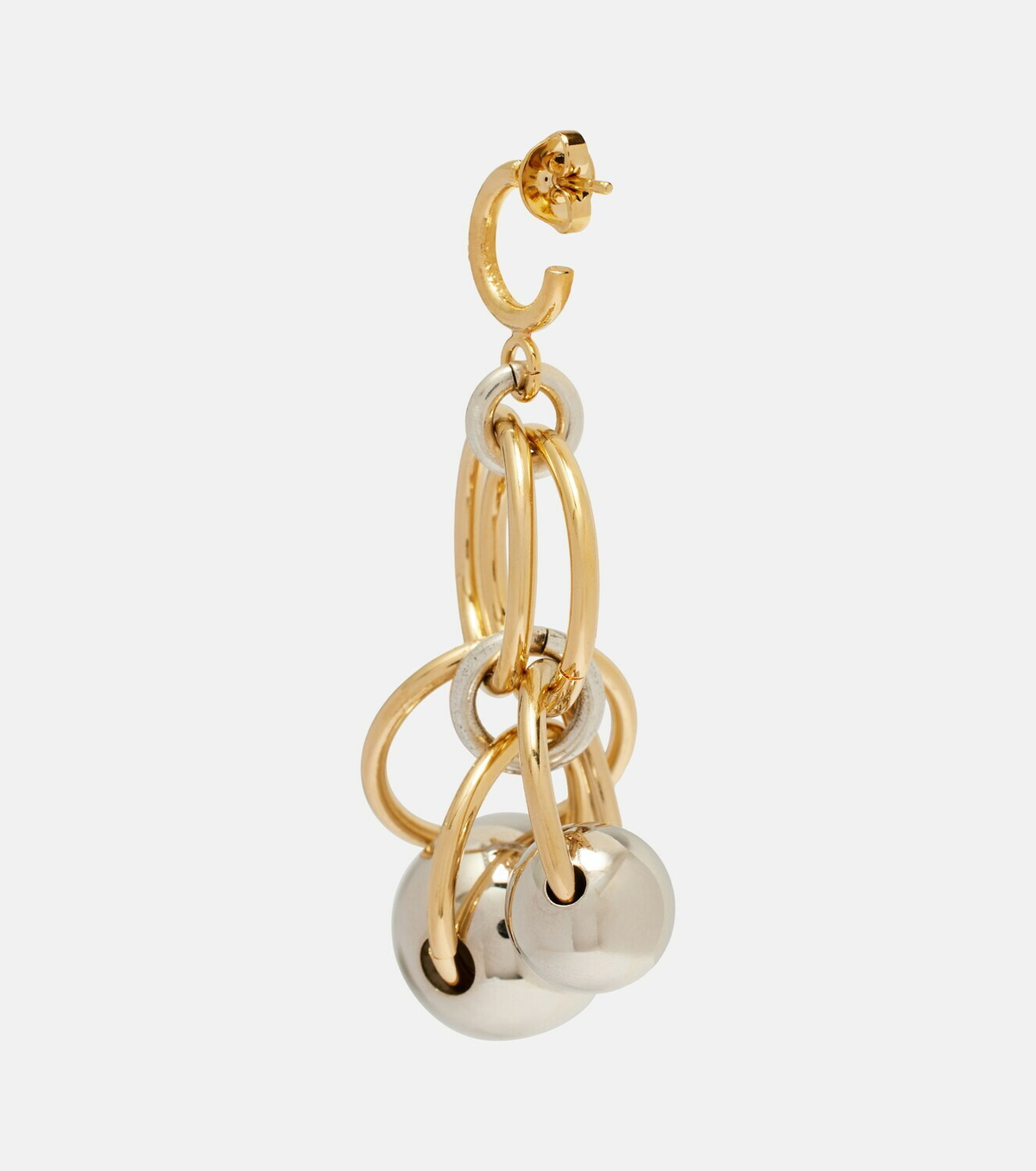 Isabel Marant Elina asymmetric earrings