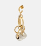 Isabel Marant Elina asymmetric earrings