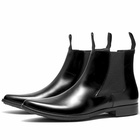 Adieu Men's Leather Chelsea Boot in Black