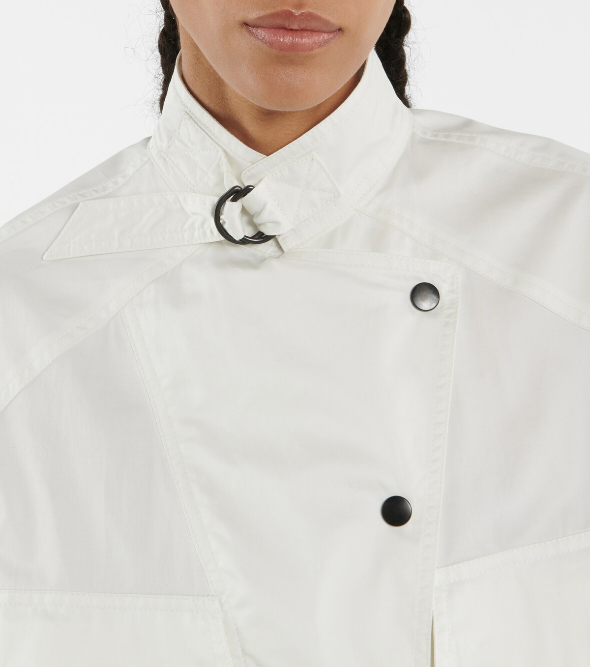 Isabel Marant - Florine cotton satin jumpsuit
