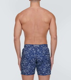 Vilebrequin Moorea printed swim trunks