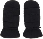 The North Face Black Cragmont Mittens