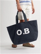 Orlebar Brown - Mason Logo-Appliquéd Cotton-Terry Tote Bag