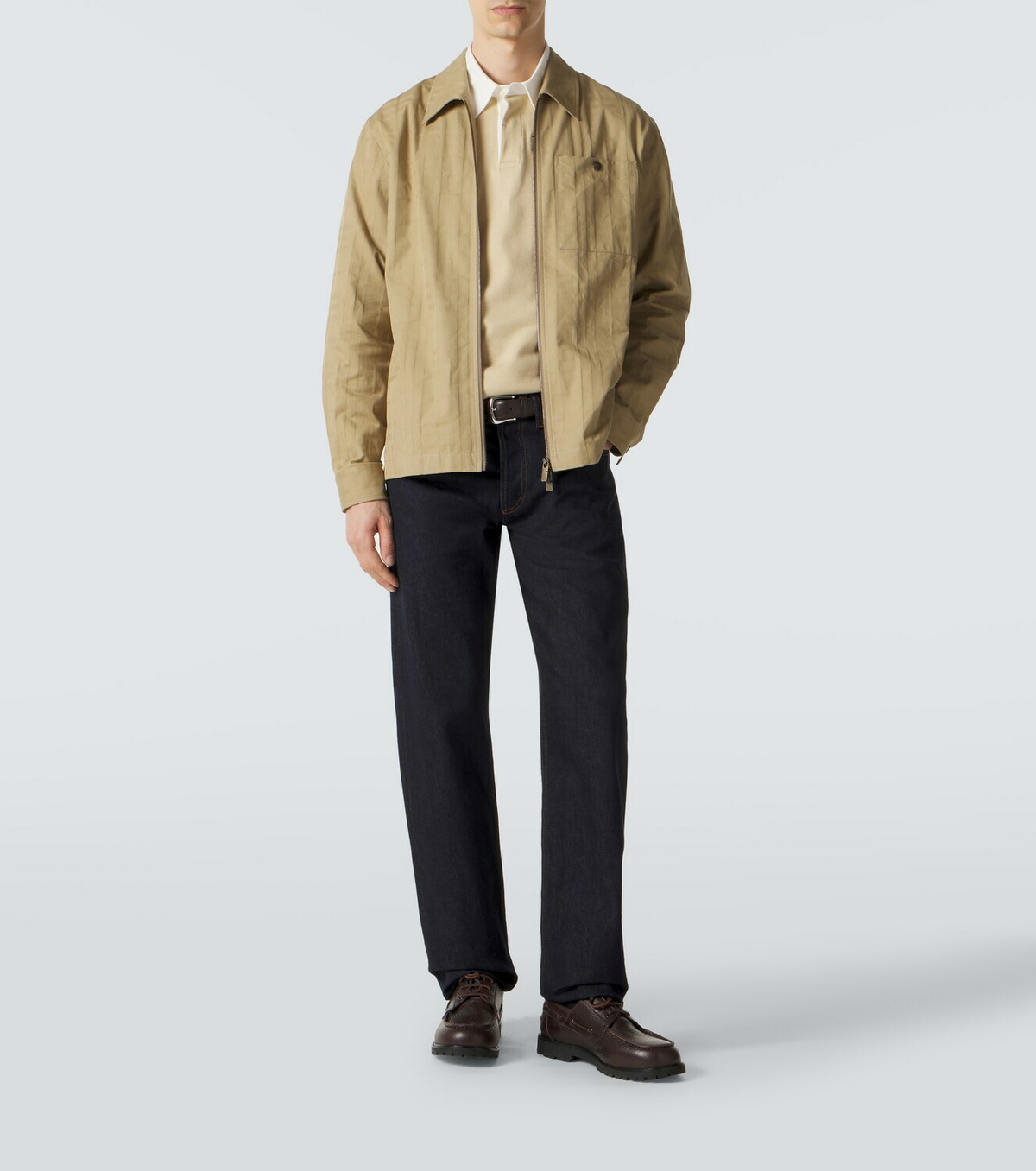 Burberry Burberry Check cotton jacket
