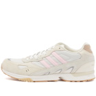 Adidas Torsion Super Sneakers in Core White/Clear Pink