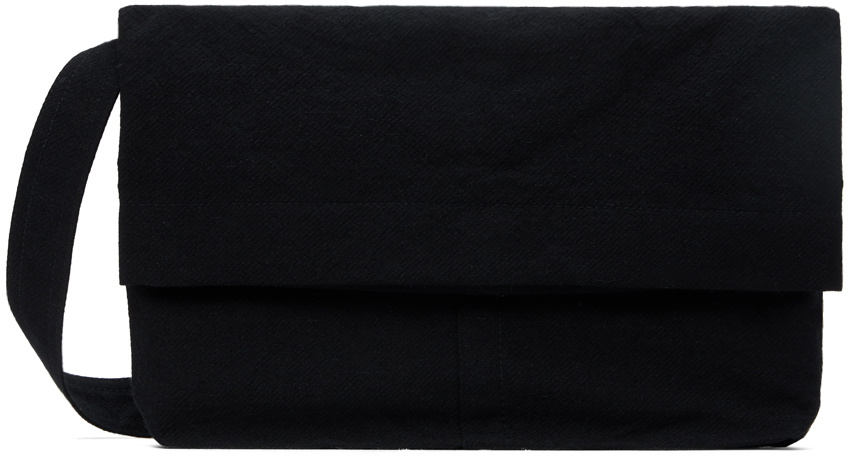 Jan-Jan Van Essche Black Small Carrier Bag