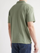 Peter Millar - Journeyman Garment-Dyed Slub Pima Cotton-Jersey Polo Shirt - Green