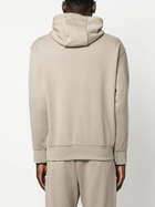 EMPORIO ARMANI - Logo Cotton Hoodie