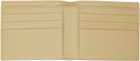 A.P.C. Beige Aly Wallet