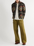 Faherty - Doug Good Feather Printed Recycled Fleece Jacket - Multi